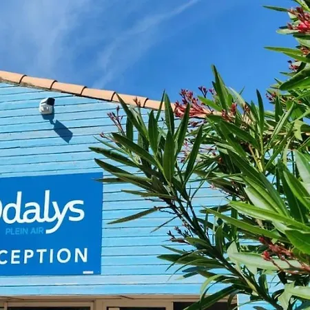 Domaine Residentiel De Plein Air Odalys La Pinede 3*