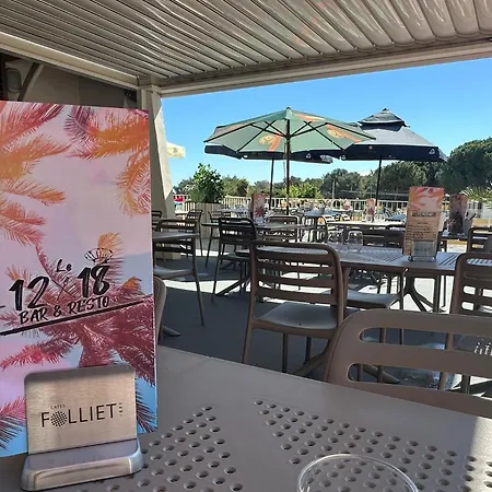 Domaine Residentiel De Plein Air Odalys La Pinede 营地 阿格德