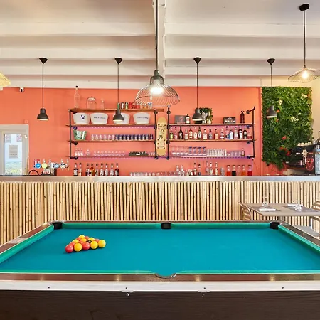 Domaine Residentiel De Plein Air Odalys La Pinede Кемпінг Агд