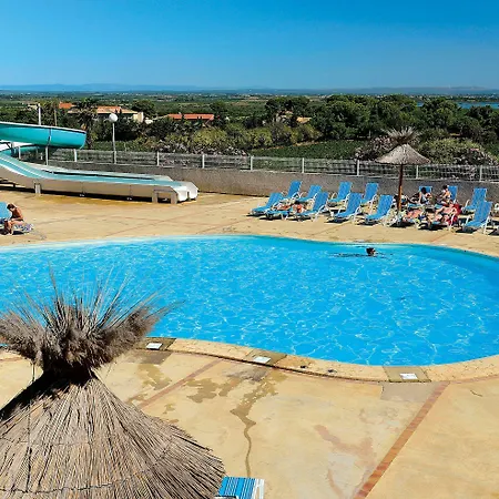 Кемпінг Domaine Residentiel De Plein Air Odalys La Pinede