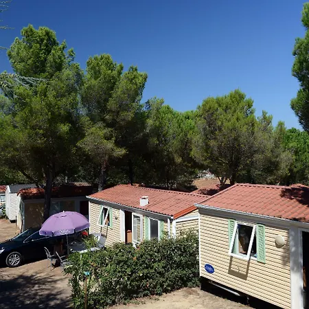 Кемпінг Domaine Residentiel De Plein Air Odalys La Pinede Агд