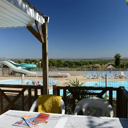 Кемпінг Domaine Residentiel De Plein Air Odalys La Pinede 3*