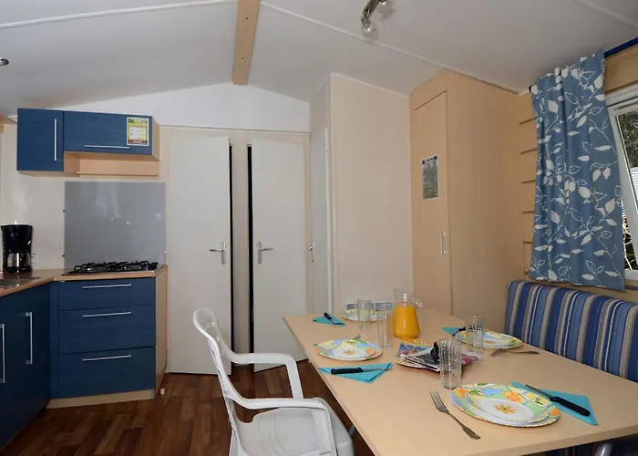 Campingplatz Domaine Residentiel De Plein Air Odalys La Pinede Agde