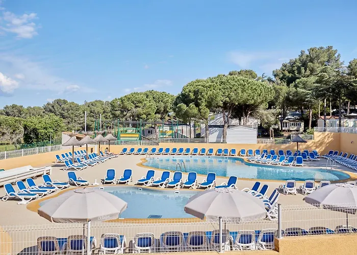 Domaine Residentiel De Plein Air Odalys La Pinede 3* Agde