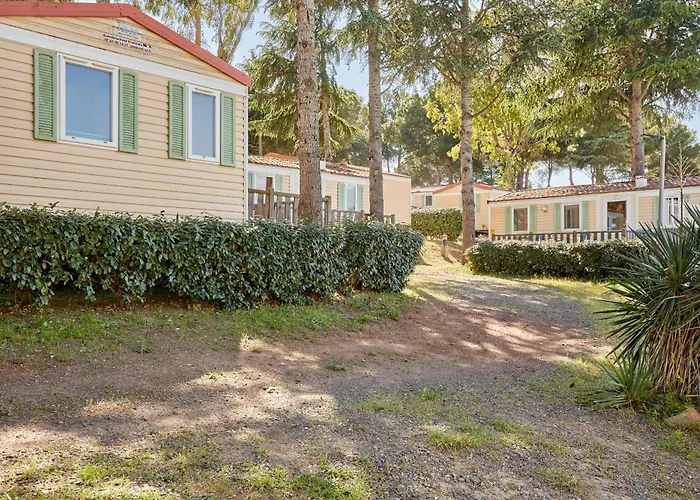 Domaine Residentiel De Plein Air Odalys La Pinede