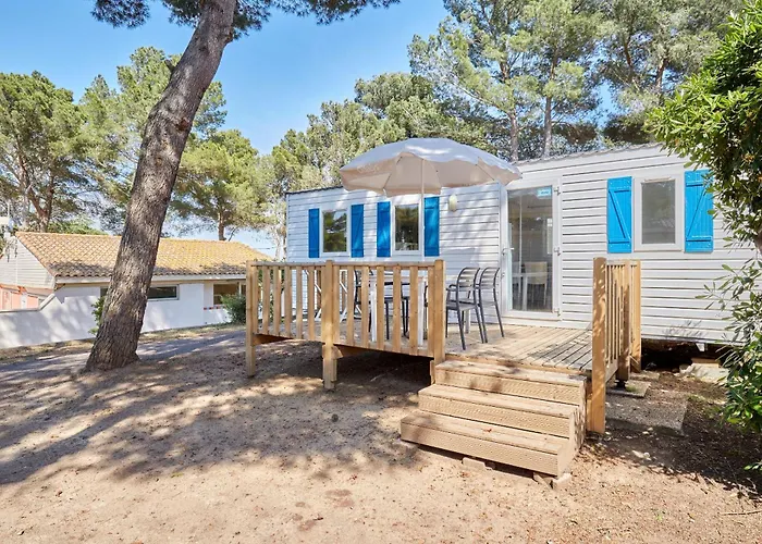 Campingplatz Domaine Residentiel De Plein Air Odalys La Pinede