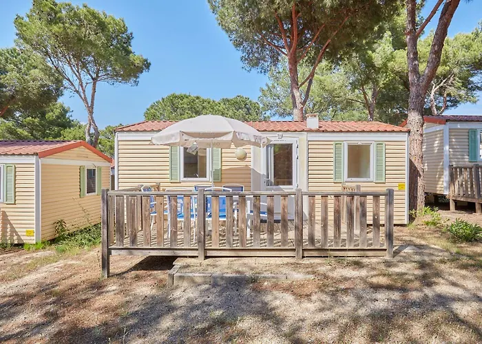 Campingplatz Domaine Residentiel De Plein Air Odalys La Pinede 3*