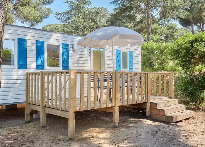 Domaine Residentiel De Plein Air Odalys La Pinede Campingplatz Agde
