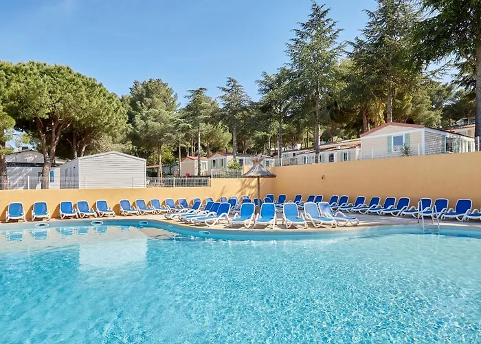 Campingplatz Domaine Residentiel De Plein Air Odalys La Pinede