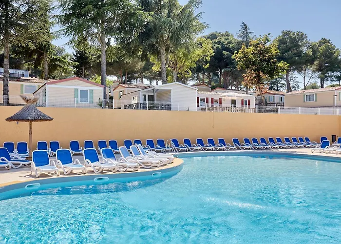 Campingplatz Domaine Residentiel De Plein Air Odalys La Pinede 3*