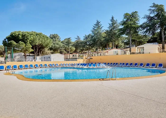 Campingplatz Domaine Residentiel De Plein Air Odalys La Pinede Agde