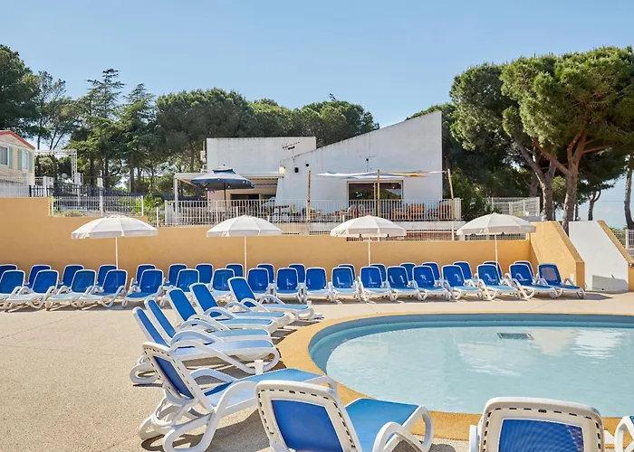 Domaine Residentiel De Plein Air Odalys La Pinede Campingplatz