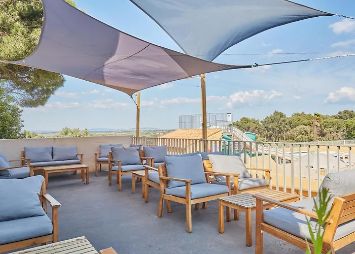 Campingplatz Domaine Residentiel De Plein Air Odalys La Pinede