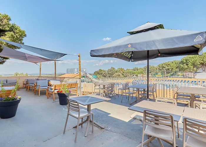 Domaine Residentiel De Plein Air Odalys La Pinede Campingplatz 3*