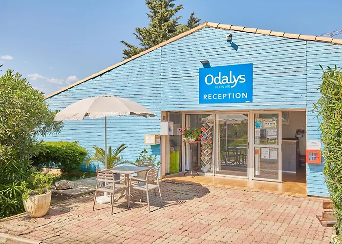 Campingplatz Domaine Residentiel De Plein Air Odalys La Pinede 3*