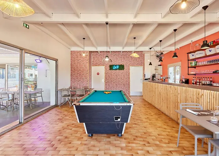 Domaine Residentiel De Plein Air Odalys La Pinede Campingplatz Agde