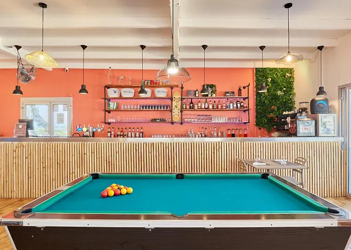 Domaine Residentiel De Plein Air Odalys La Pinede Campingplatz Agde