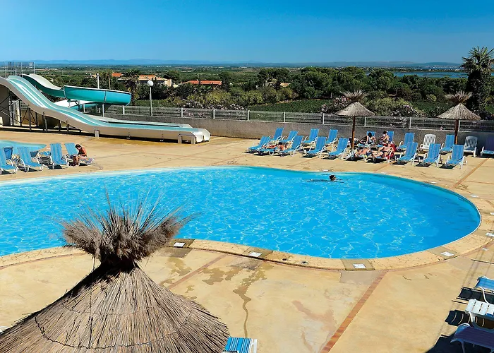 Campingplatz Domaine Residentiel De Plein Air Odalys La Pinede