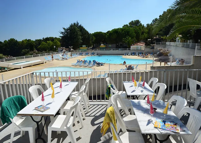 Domaine Residentiel De Plein Air Odalys La Pinede 3* Agde