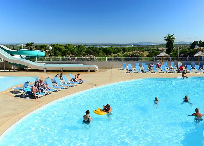 Domaine Residentiel De Plein Air Odalys La Pinede 3* Agde
