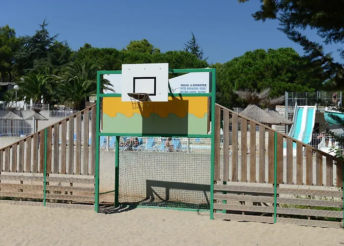 Campingplatz Domaine Residentiel De Plein Air Odalys La Pinede