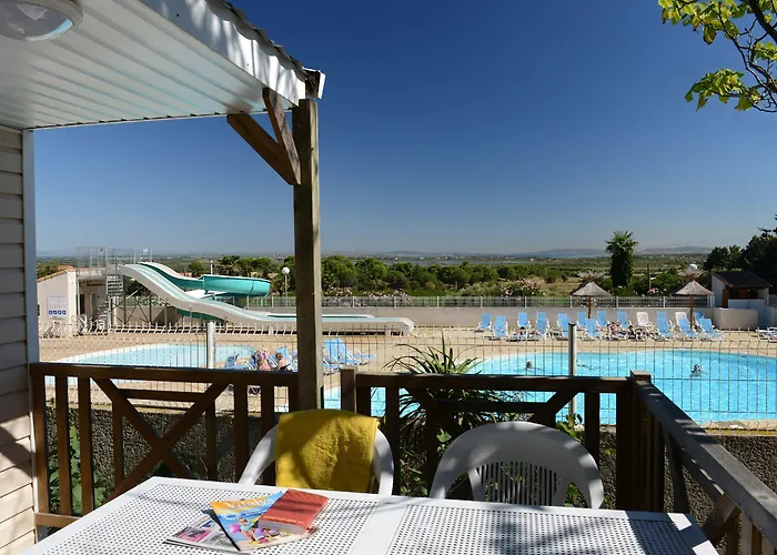 Campingplatz Domaine Residentiel De Plein Air Odalys La Pinede 3*
